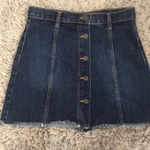 Forever 21 denim skirt